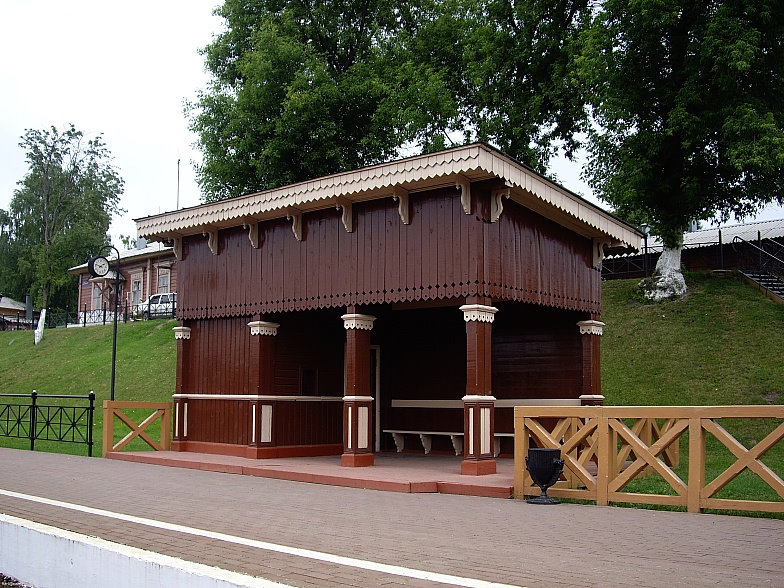 Музейный комплекс на ж/д станции «Козлова Засека»
